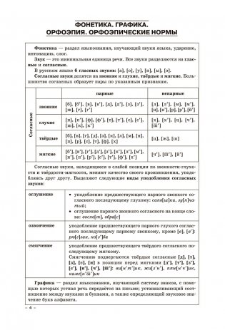 Русский язык. Интенсивный курс подготовки к централизованному экзамену и тестированию фото книги 4