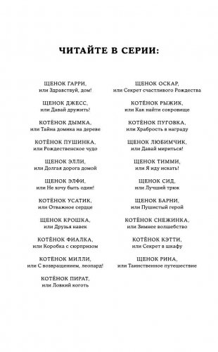 Щенок Рина, или Таинственное путешествие фото книги 4