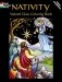 Nativity Stained Glass Coloring Book фото книги маленькое 2