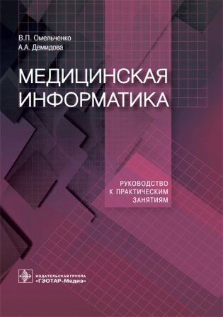 Медицинская информатика. Руководство к практическим занятиям фото книги
