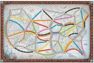 Настольная игра "Ticket to Ride: Америка" фото книги 6