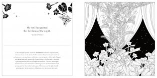 Floriographic: Midnight Garden фото книги 2