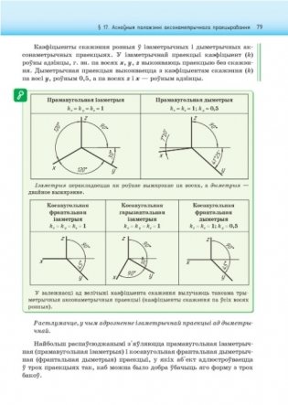 Чарчэнне. 10 клас. Вучэбны дапаможнік для 10 класа ўстаноў агульнай сярэдняй адукацыі на беларускай мове фото книги 3