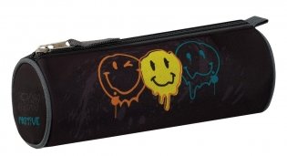 Пенал 210*80 ArtSpace "Flowing smiles", тубус, полиэстер фото книги