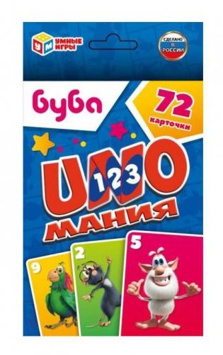 Уномания. Буба. Умные игры фото книги