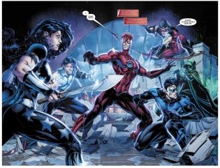 Вселенная DC. Rebirth. Титаны. Красный Колпак и Изгои фото книги 2