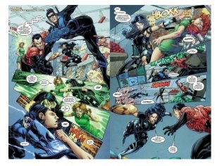 Вселенная DC. Rebirth. Титаны. Красный Колпак и Изгои фото книги 3
