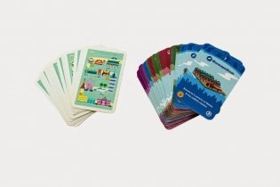 Настольная игра "Мачи Коро Шарп" (дополнение) фото книги 3