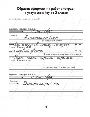 Домашние задания. Русский язык. 2 класс. I полугодие фото книги 3