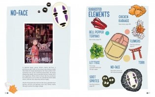 Studio Ghibli Bento Cookbook: Unofficial Recipes Inspired by Spirited Away, Ponyo, and More! фото книги 4
