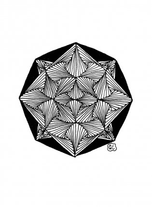 Дзен-дудлинг. Искусство подсознательного рисунка фото книги 4