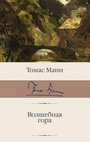 Волшебная гора фото книги