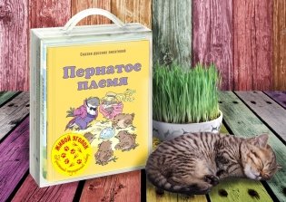 Подарочный набор "Живой уголок" (количество томов: 5) фото книги 4