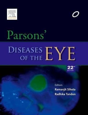 Parsons' Diseases of the Eye, 22 ed. фото книги