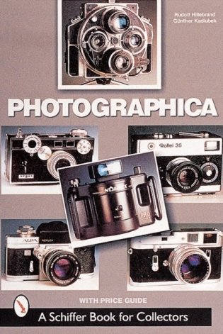 Photographica: the fascination with classic cameras фото книги