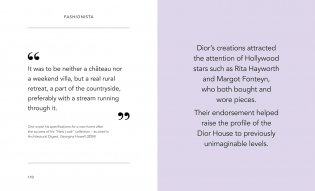 Little guide to Christian Dior фото книги 7