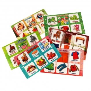 IQ-подарочный набор 6 в 1. Гений с первых дней фото книги 6