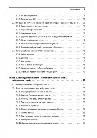 Глубокое обучение на Python фото книги 18