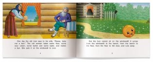 2 уровень. Колобок. The Bun (на английском языке) фото книги 4