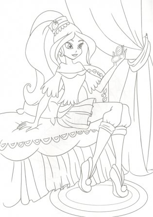 Раскраска. Любимые феи фото книги 4