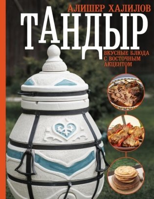 Тандыр. Вкусные блюда с восточным акцентом фото книги