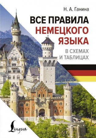 Все правила немецкого языка в схемах и таблицах фото книги