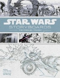 Star Wars Storyboards: The Prequel Trilogy фото книги