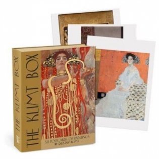 Klimt box фото книги