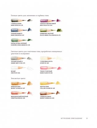 Ботаническая иллюстрация с удовольствием. Пошаговое руководство по изображению цветов, листьев, плодов и других элементов растений фото книги 14