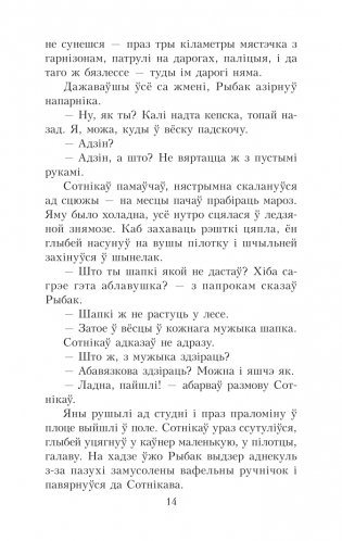 Сотнiкаў. У тумане. Аповесці фото книги 14