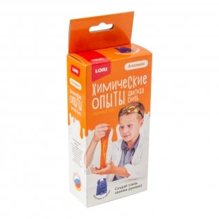 Набор "Химические опыты. Монстрики. Оранжевая слизь" фото книги 2