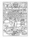Creative Haven Country Kitchen Charm Coloring Book фото книги маленькое 6