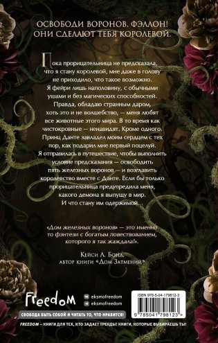 Дом железных воронов (#1) фото книги 3
