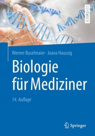 Biologie fur mediziner фото книги