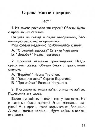 Литературное чтение. Тематический контроль. 2 класс фото книги 3