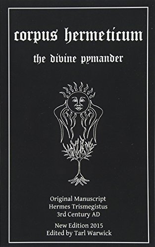 Corpus Hermeticum: The Divine Pymander фото книги