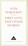 First Love And Other Stories фото книги маленькое 2