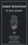 Corpus Hermeticum: The Divine Pymander фото книги маленькое 2