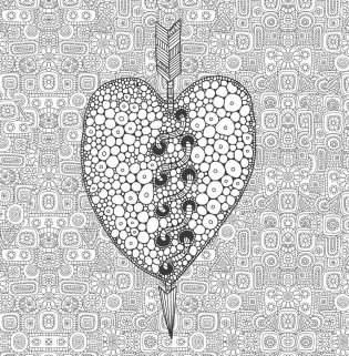 Хюгге. Самая уютная раскраска фото книги 8