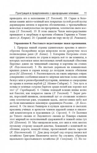 Русский язык. Пунктуация: упражнения и тесты. Учебное пособие фото книги 2