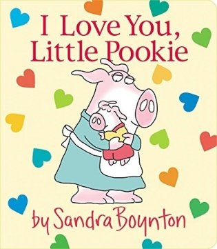 I Love You, Little Pookie фото книги