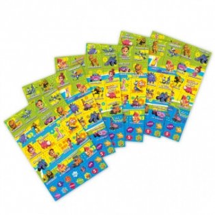 Мотивирующие наклейки. Турбозавры, 200 штук фото книги 3