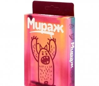 Мираж. Рисунки пальцем по стеклу фото книги