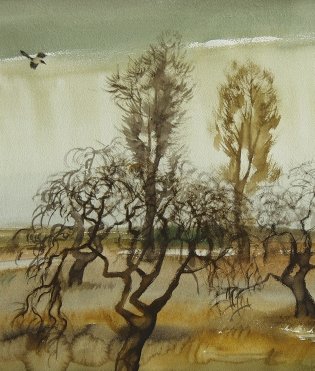 Акварэлія. Беларускі акварэльны жывапіс фото книги 5