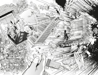 Моя геройская академия. Книга 14. One’s Justice. Эйфория от разрушений фото книги 5