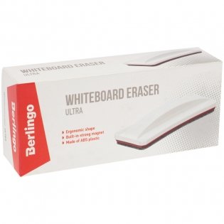 Губка-стиратель для досок "Ultra", на магните, 61x149 мм фото книги 3