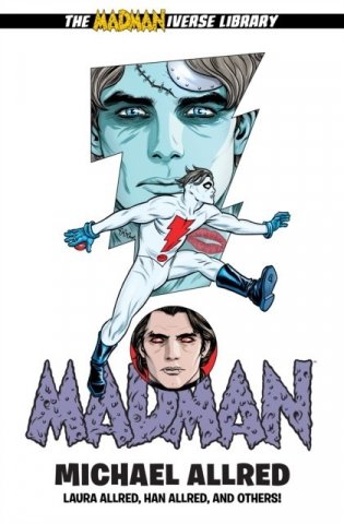 Madman Library Ed Vol 6 Hc фото книги