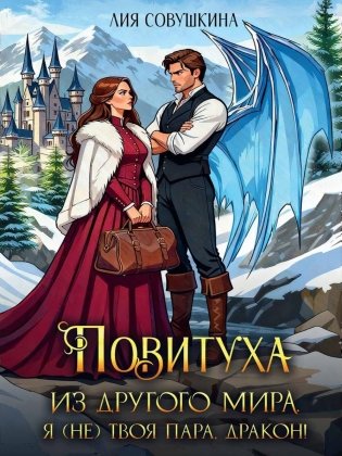 Повитуха из другого мира. Я (не) твоя пара, дракон! фото книги