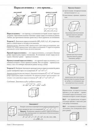 Наглядная геометрия. 11 класс. ГРИФ фото книги 4