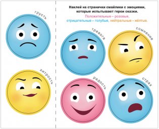 Сказки с эмоциями. Волк и козлята фото книги 4